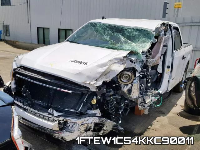 1FTEW1C54KKC90011 фото 3