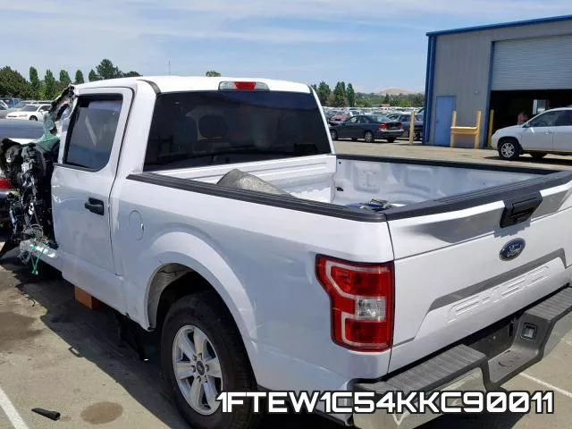 1FTEW1C54KKC90011 фото 4