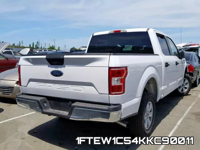 1FTEW1C54KKC90011 фото 5