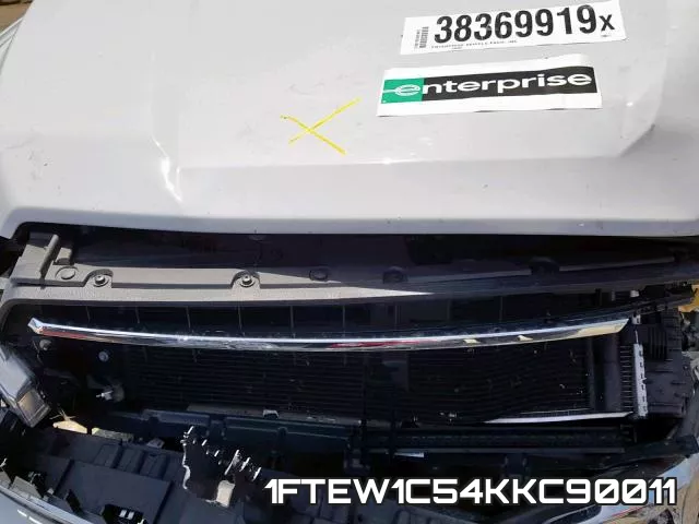 1FTEW1C54KKC90011 фото 8