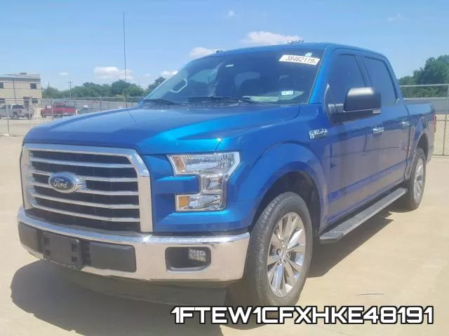 1FTEW1CFXHKE48191 фото 3