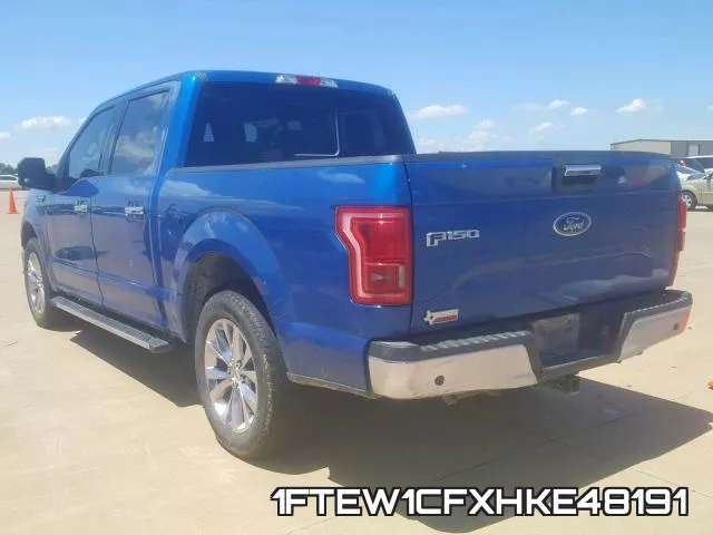 1FTEW1CFXHKE48191 фото 4