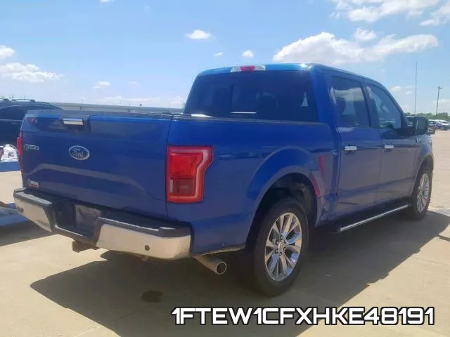 1FTEW1CFXHKE48191 фото 5