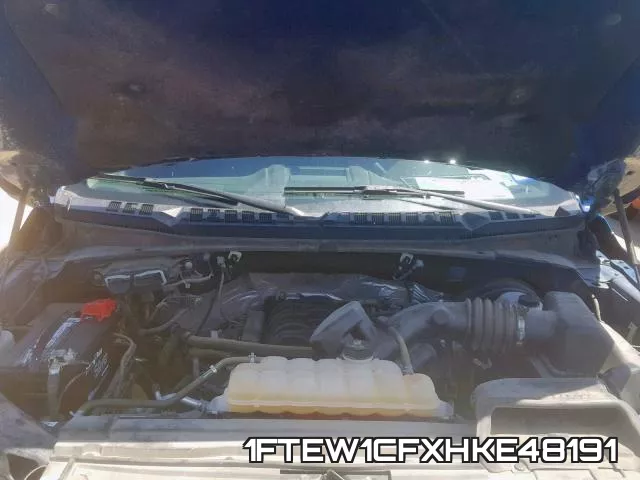 1FTEW1CFXHKE48191 фото 8
