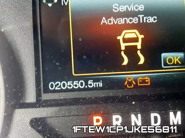 1FTEW1CP1JKE56811 фото 9