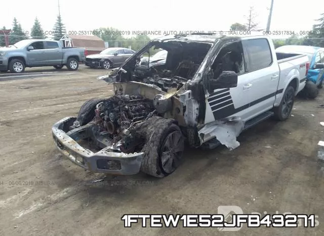 1FTEW1E52JFB43271 фото 3