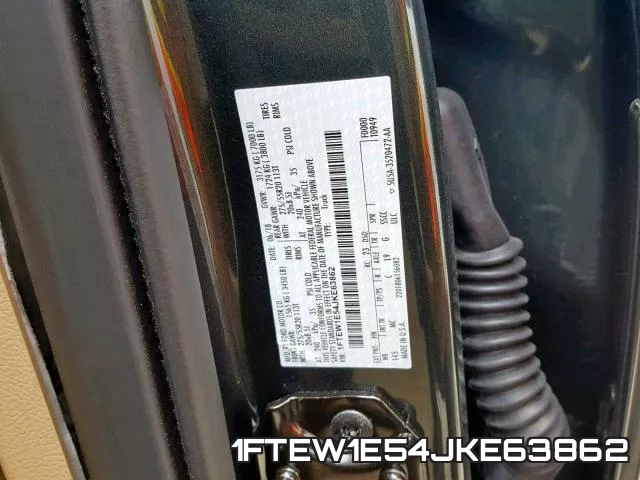 1FTEW1E54JKE63862 фото 2