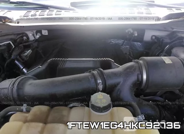 1FTEW1EG4HKC92736 фото 2