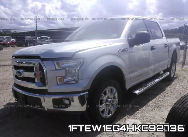 1FTEW1EG4HKC92736 фото 3