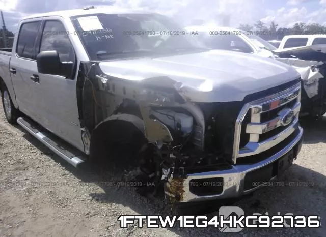 1FTEW1EG4HKC92736 фото 7