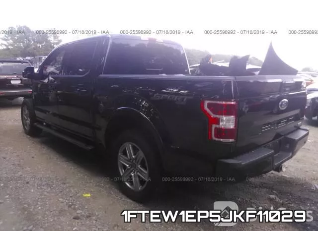1FTEW1EP5JKF11029 фото 4