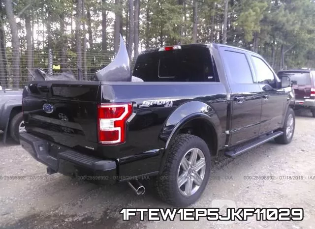 1FTEW1EP5JKF11029 фото 5