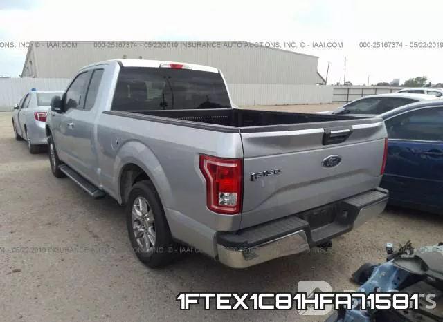 1FTEX1C81HFA71581 фото 4