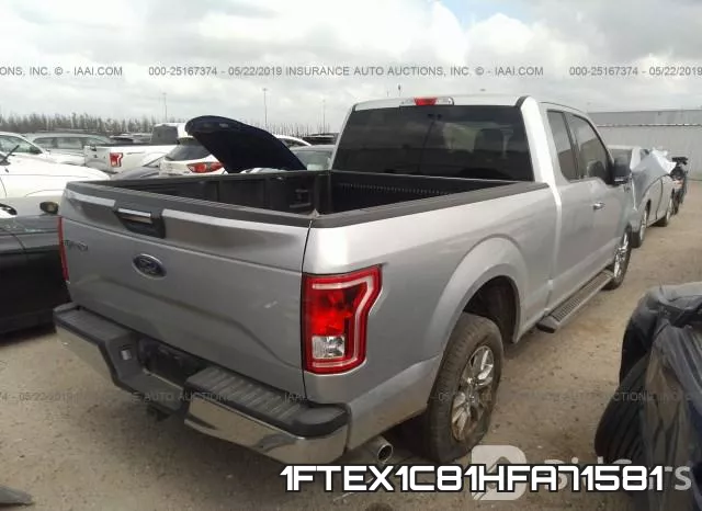 1FTEX1C81HFA71581 фото 5