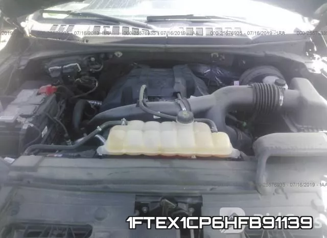 1FTEX1CP6HFB91139 фото 2