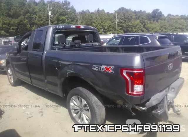 1FTEX1CP6HFB91139 фото 4