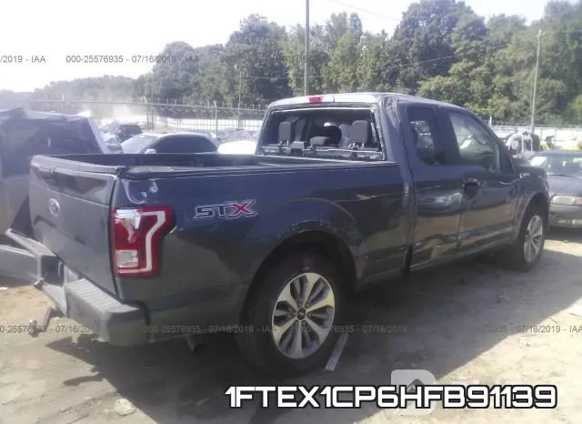1FTEX1CP6HFB91139 фото 5