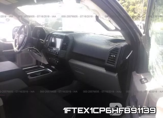 1FTEX1CP6HFB91139 фото 6