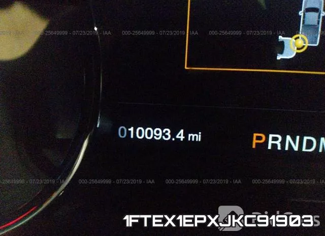 1FTEX1EPXJKC91903 фото 8