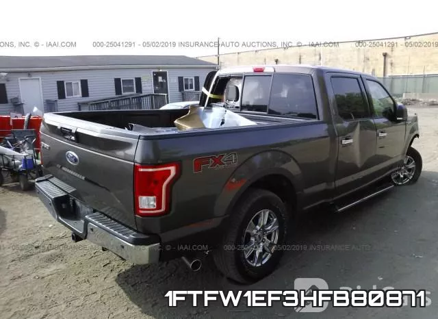 1FTFW1EF3HFB80871 фото 5