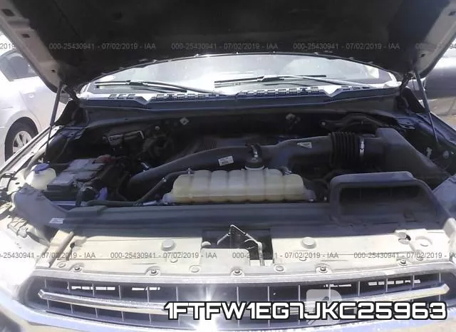 1FTFW1EG7JKC25963 фото 2