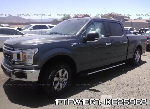 1FTFW1EG7JKC25963 фото 3