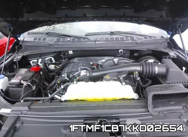 1FTMF1CB7KKD02654 фото 2