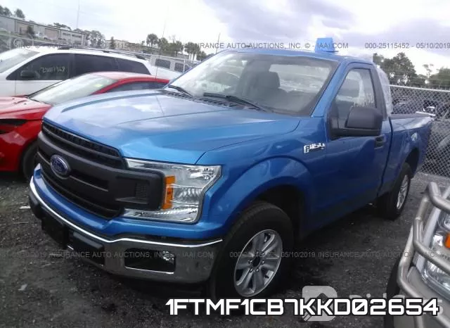 1FTMF1CB7KKD02654 фото 3