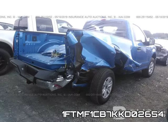 1FTMF1CB7KKD02654 фото 5