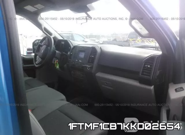 1FTMF1CB7KKD02654 фото 6