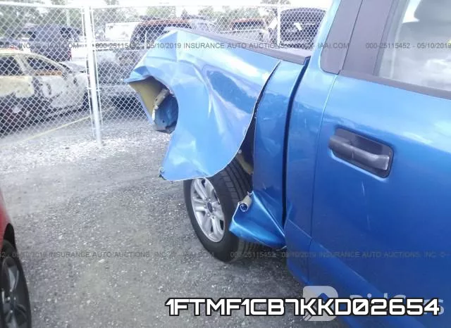 1FTMF1CB7KKD02654 фото 7