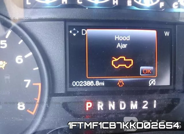1FTMF1CB7KKD02654 фото 8