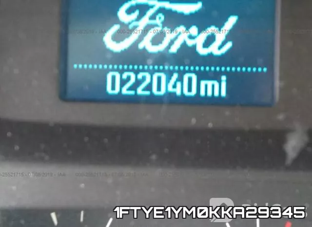 1FTYE1YM0KKA29345 фото 8