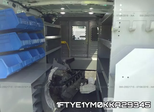 1FTYE1YM0KKA29345 фото 9