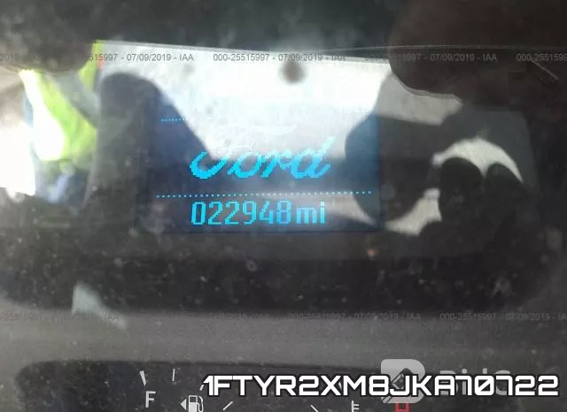 1FTYR2XM8JKA70722 фото 8