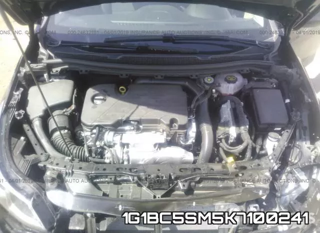 1G1BC5SM5K7100241 фото 2