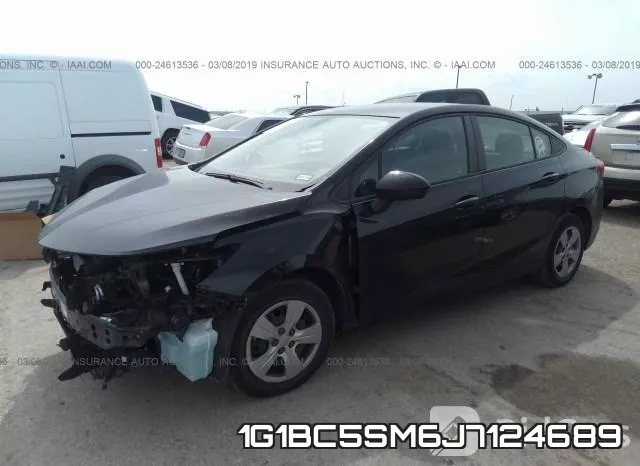 1G1BC5SM6J7124689 фото 3