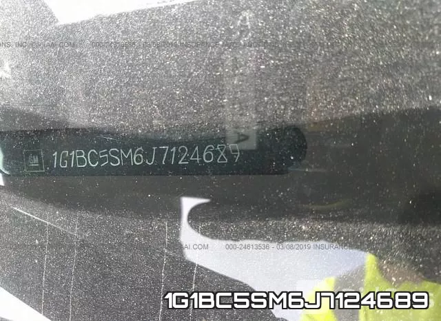 1G1BC5SM6J7124689 фото 10