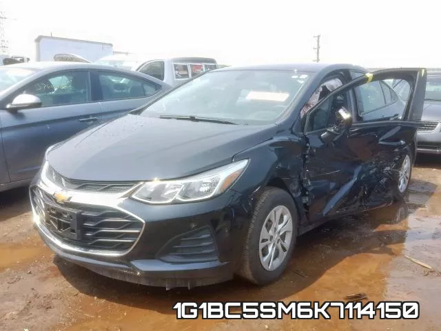1G1BC5SM6K7114150 фото 3
