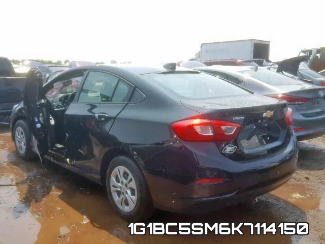 1G1BC5SM6K7114150 фото 4