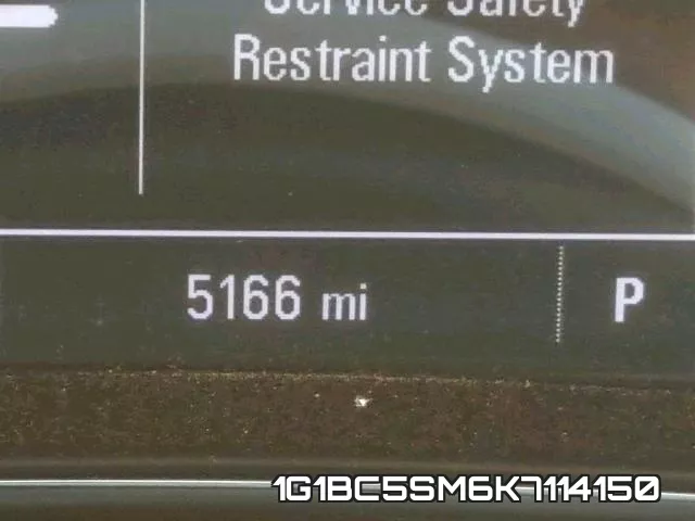 1G1BC5SM6K7114150 фото 9