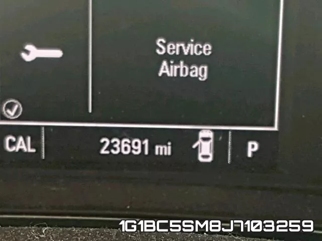 1G1BC5SM8J7103259 фото 9