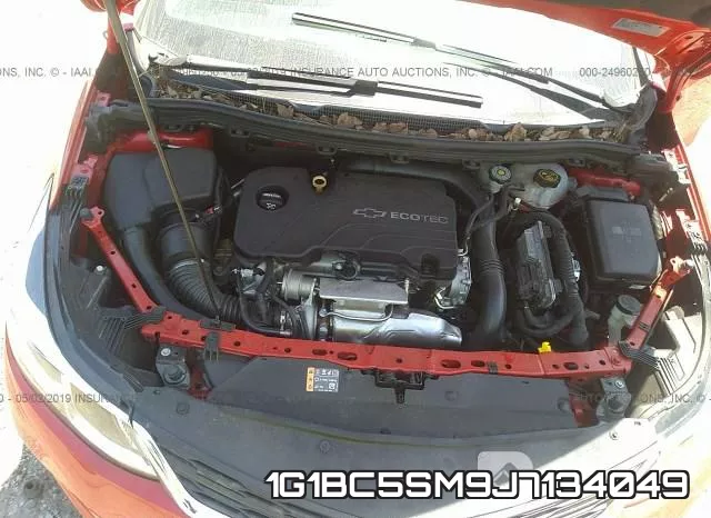 1G1BC5SM9J7134049 фото 2
