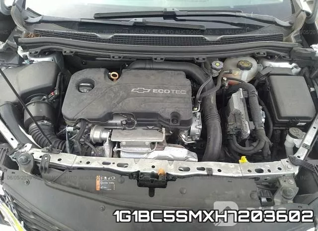 1G1BC5SMXH7203602 фото 2