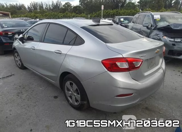 1G1BC5SMXH7203602 фото 4