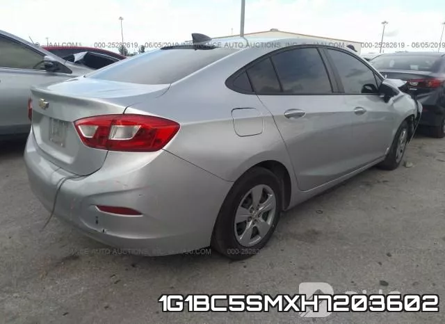 1G1BC5SMXH7203602 фото 5