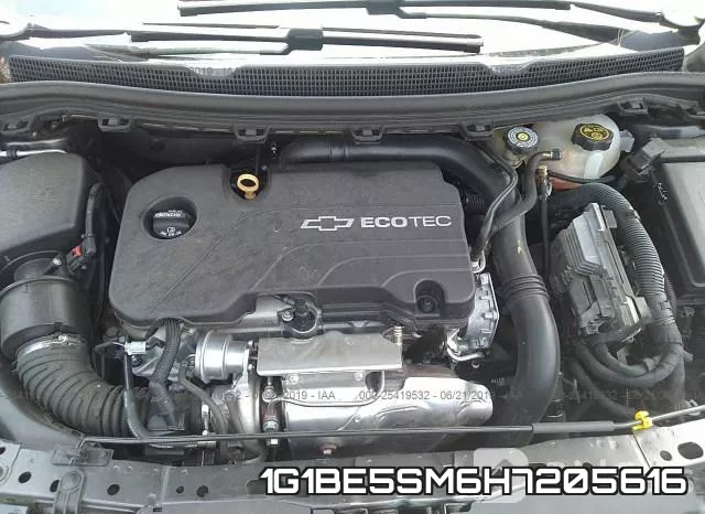1G1BE5SM6H7205616 фото 2