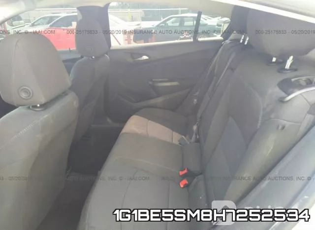1G1BE5SM8H7252534 фото 8
