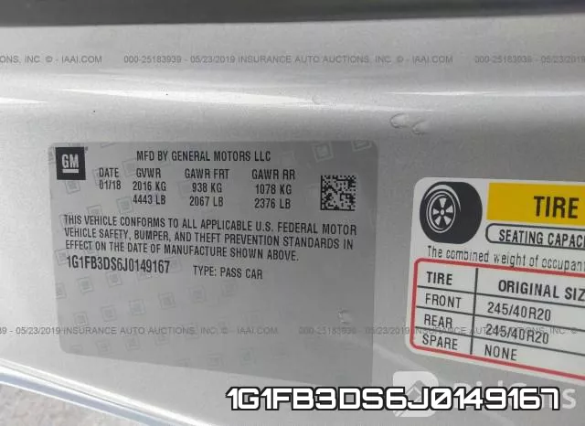1G1FB3DS6J0149167 фото 10