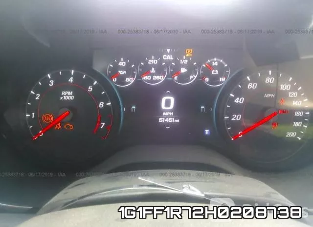 1G1FF1R72H0208738 фото 8